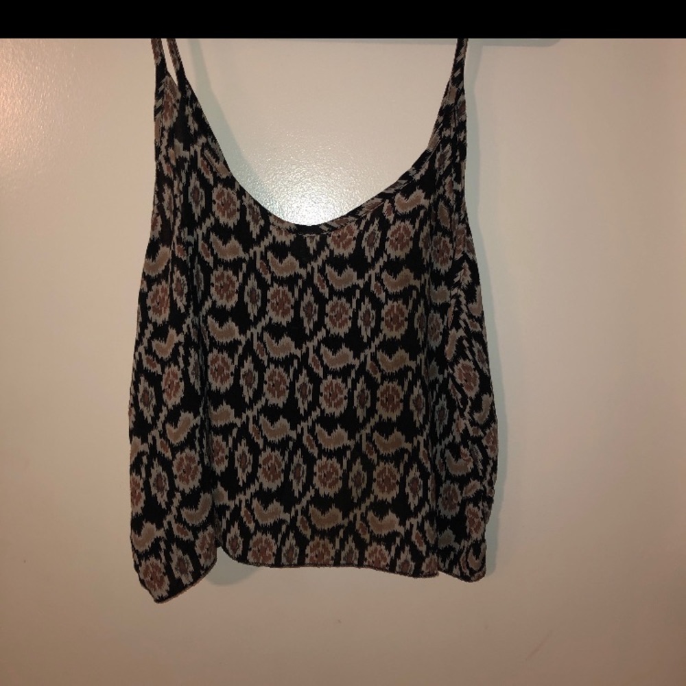 brandy melville top & crop top